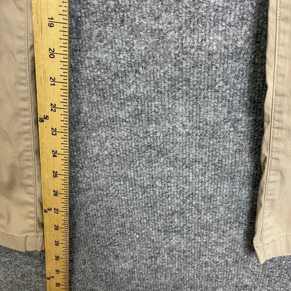Birddogs Pant Mens 32 x 32 Beige Performance Chino Stretch Trousers